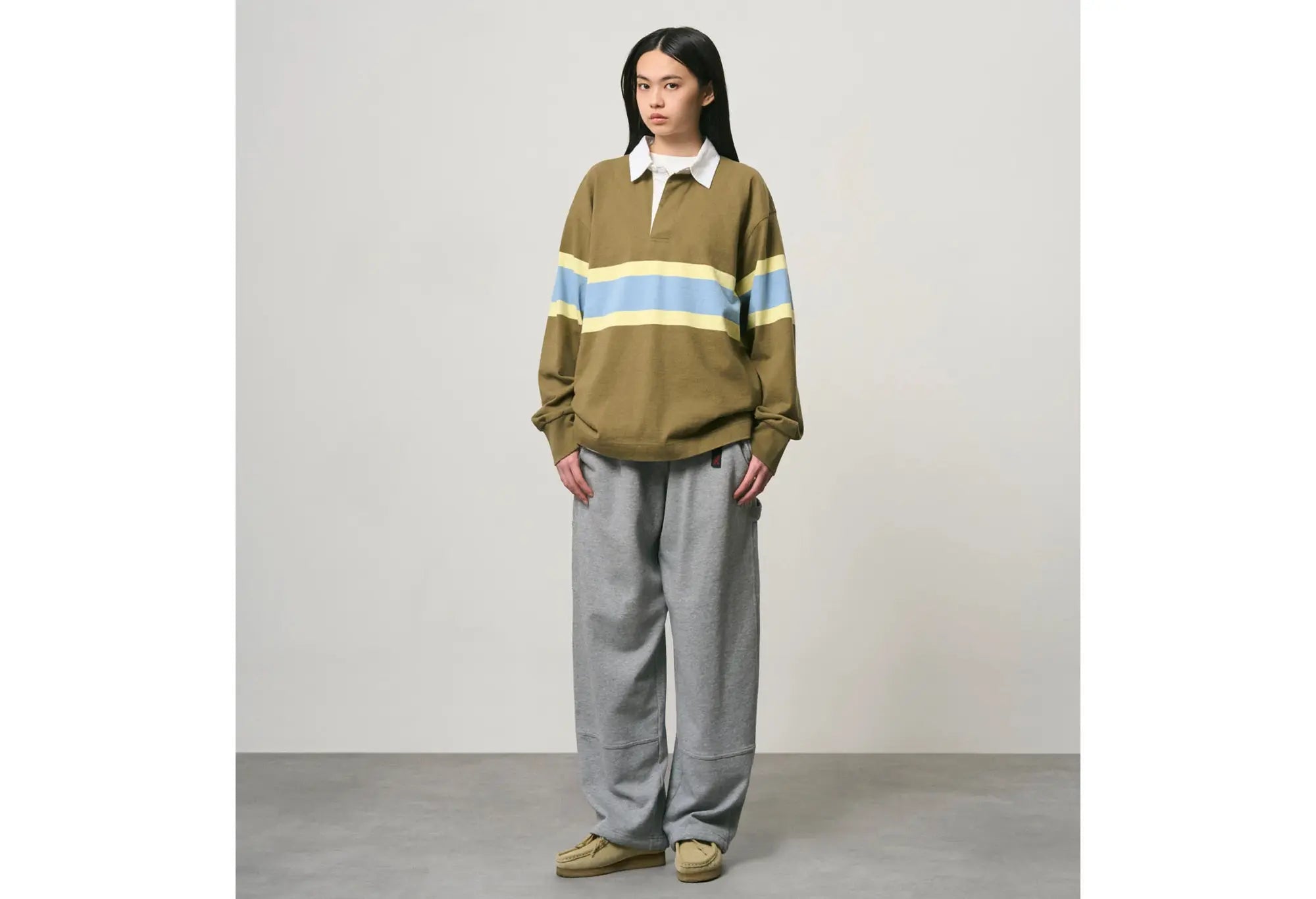 Gramicci Fleece Carpenter Pants - Gris Gramicci