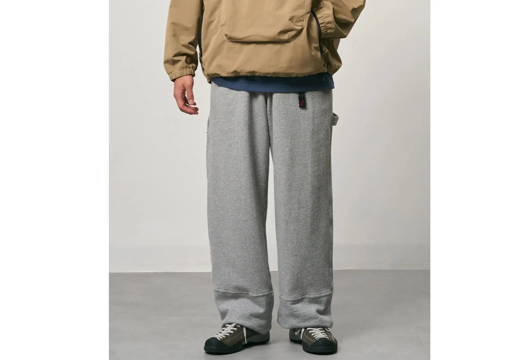 Gramicci Fleece Carpenter Pants - Gris Gramicci
