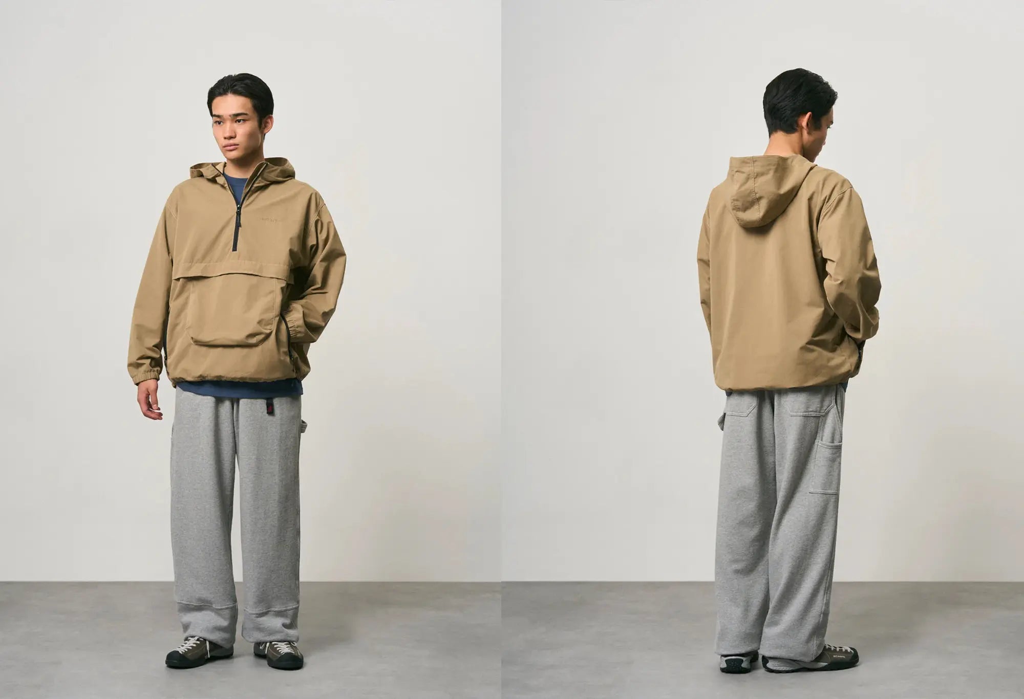 Gramicci Fleece Carpenter Pants - Gris Gramicci