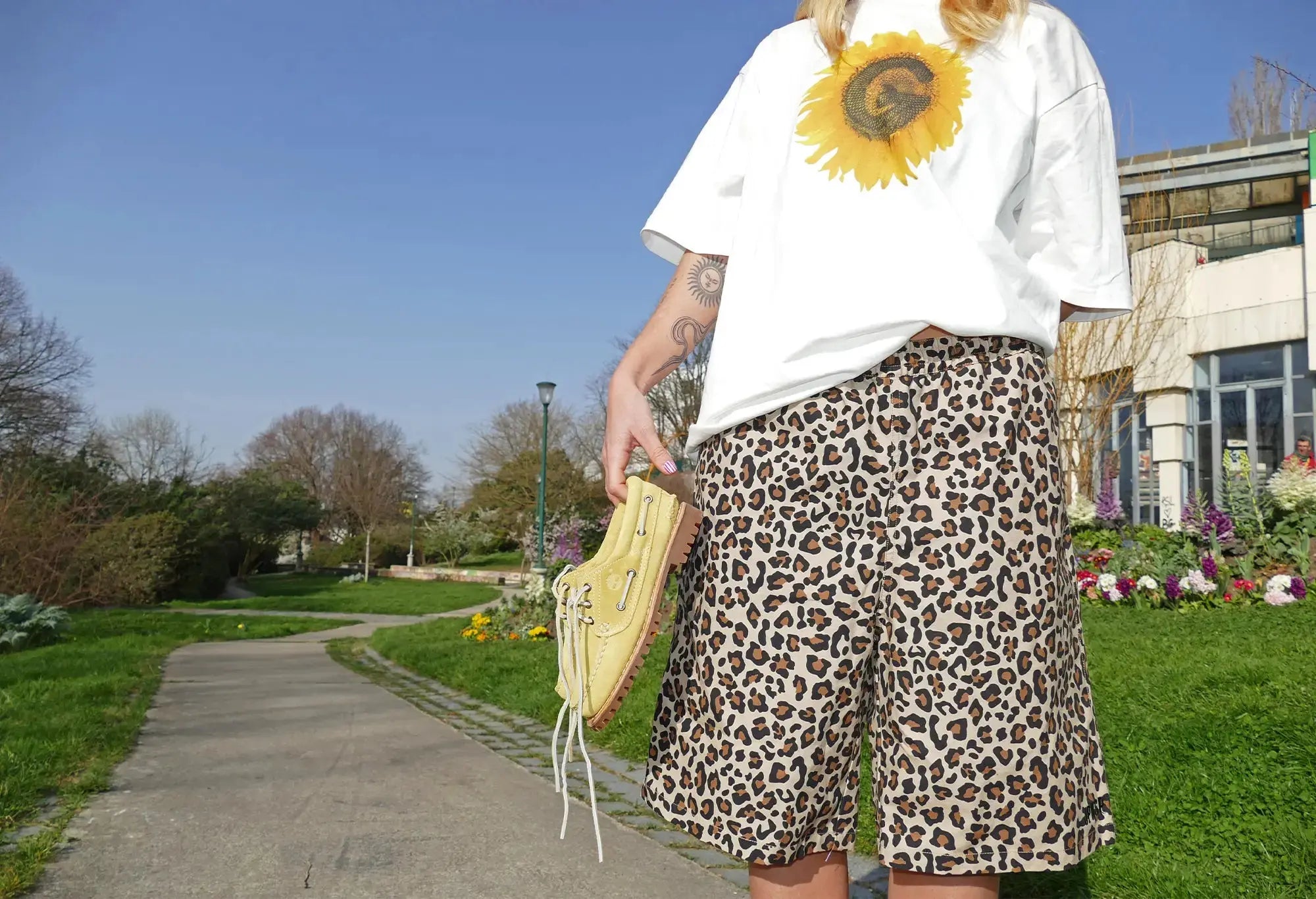 Gramicci G-Flower T-Shirt Gramicci