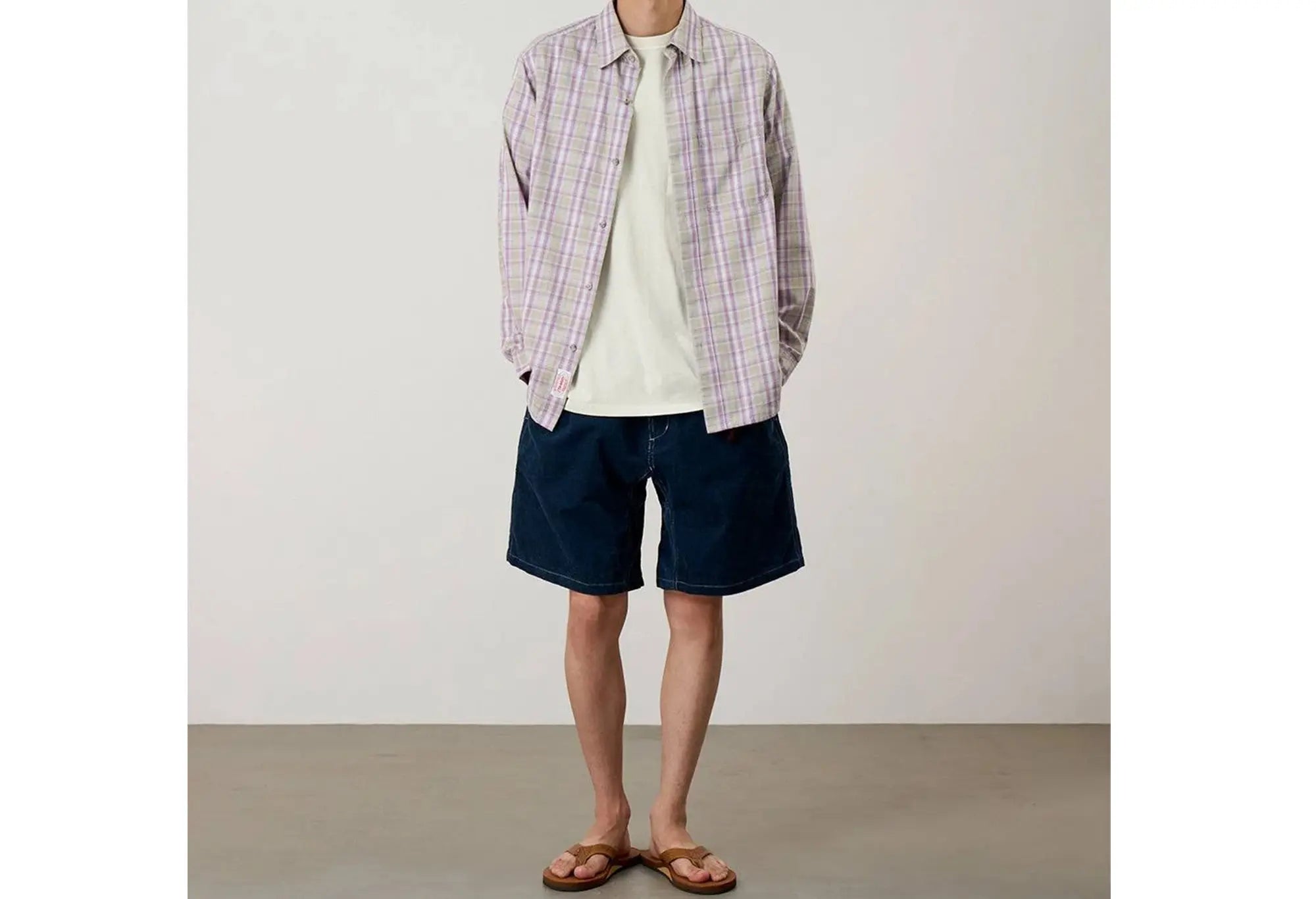 Gramicci G-Short Corduroy Navy Gramicci