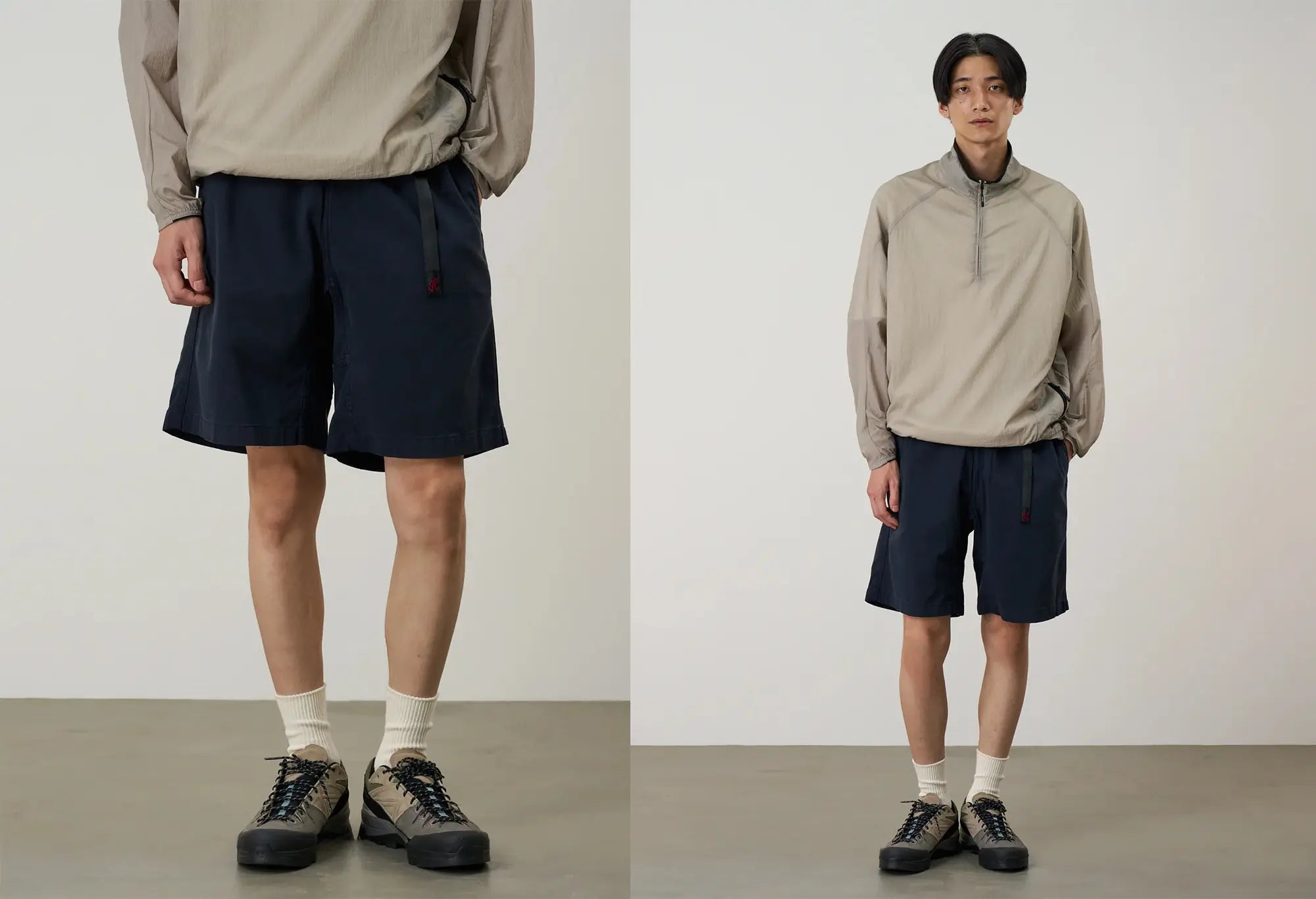 Gramicci G-Short Double Navy Gramicci