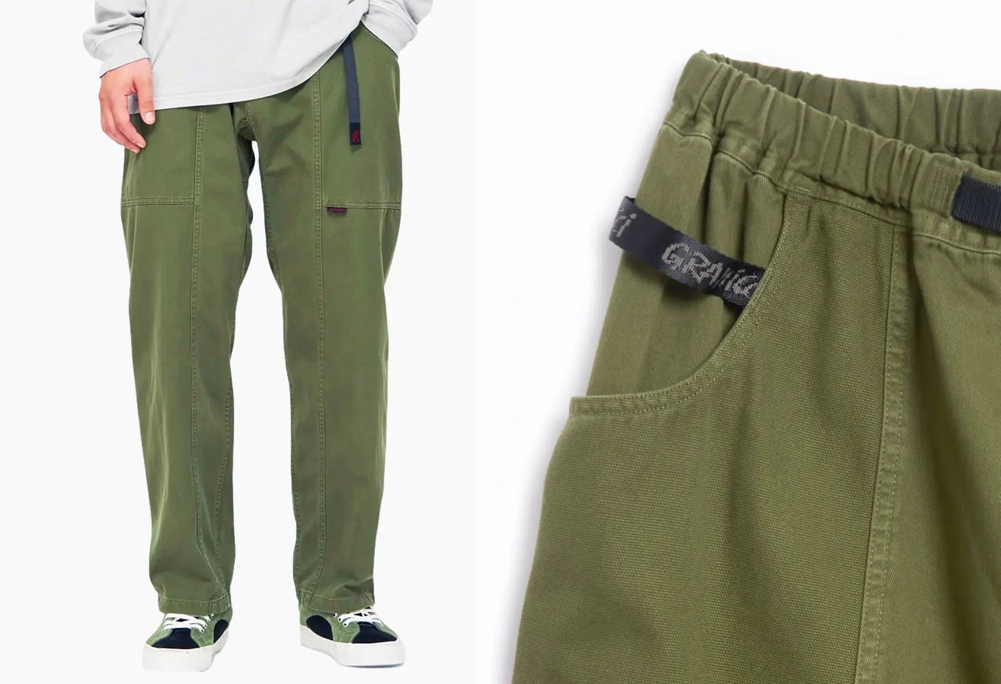 Gramicci Gadget Pant Olive Gramicci