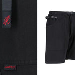 Gramicci Gadget Short Black Gramicci