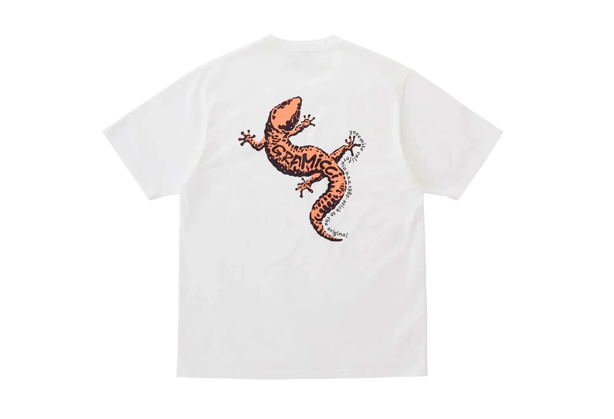 Gramicci Gecko Tee Blanc Gramicci