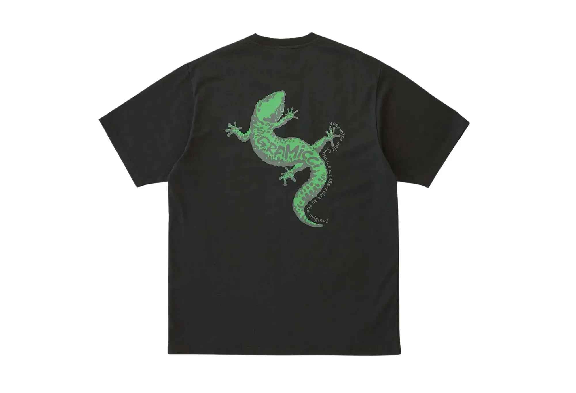 Gramicci Gecko Tee Vintage Black Gramicci