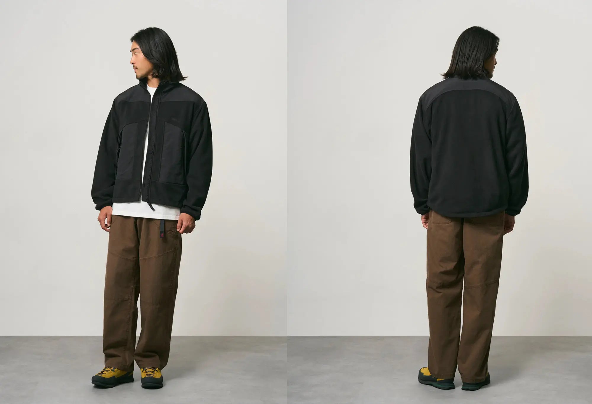 Gramicci Hemp Canvas Double Knee Pants - Desert Palm Pigment Gramicci