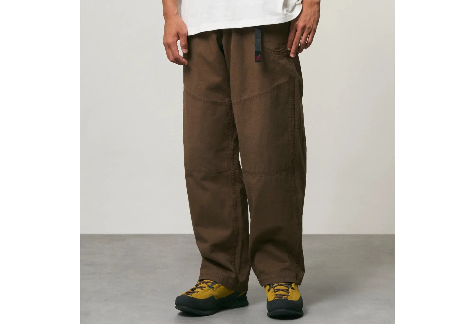 Gramicci Hemp Canvas Double Knee Pants - Desert Palm Pigment Gramicci