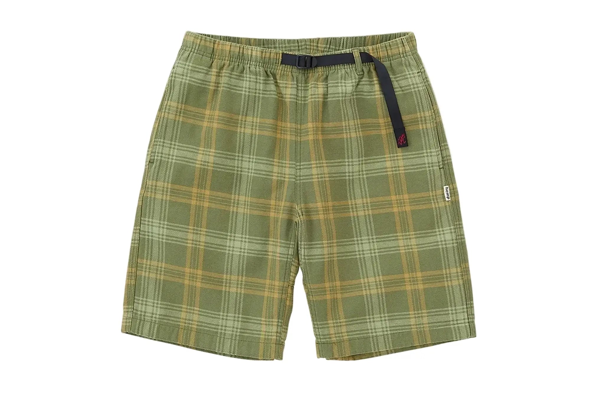 Gramicci Hemp G-Shorts Plaid Gramicci