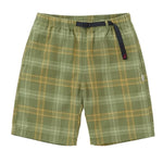 Gramicci Hemp G-Shorts Plaid Gramicci