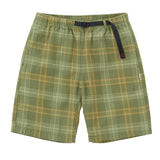 Gramicci Hemp G-Shorts Plaid Gramicci