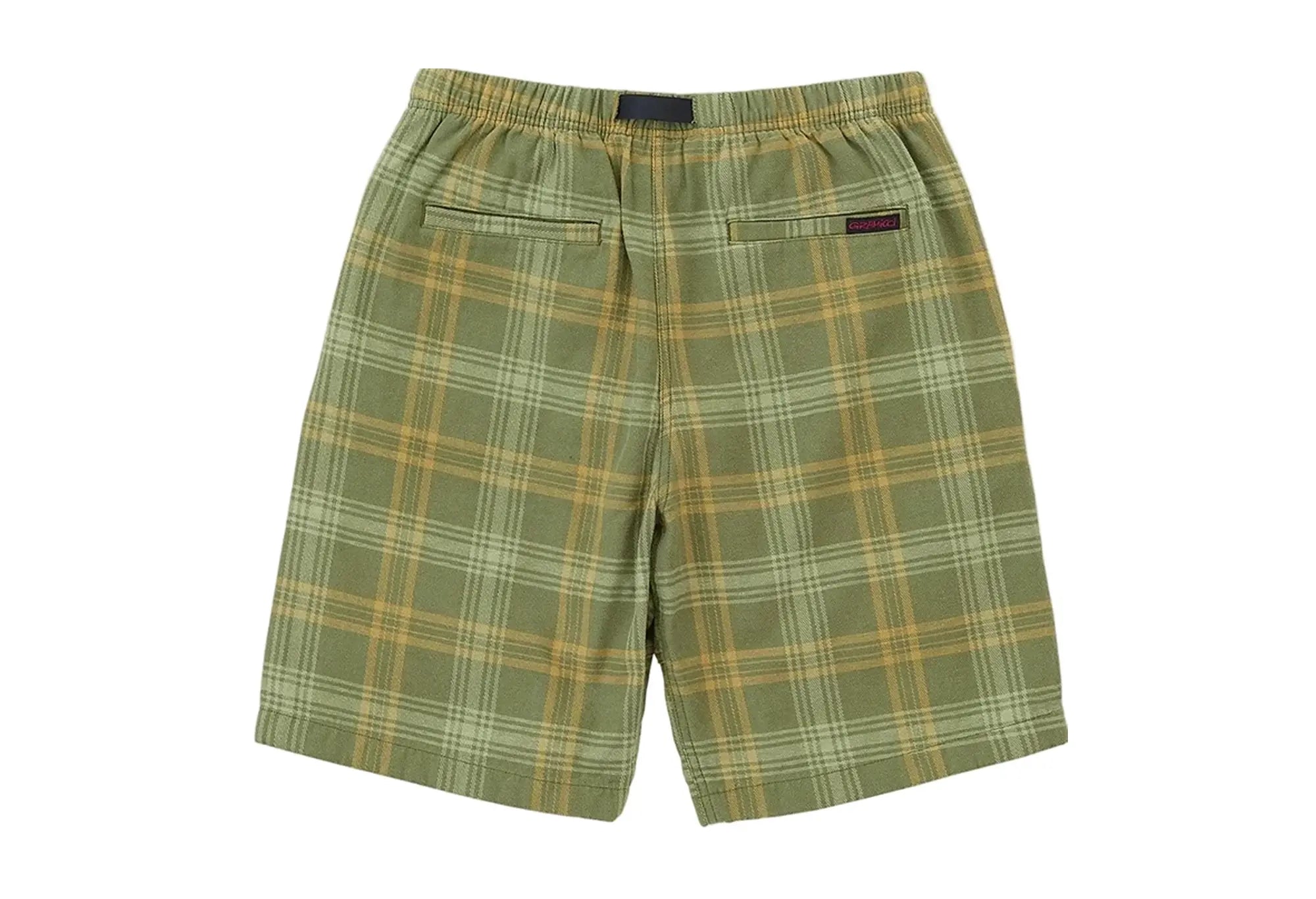 Gramicci Hemp G-Shorts Plaid Gramicci