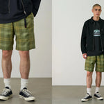 Gramicci Hemp G-Shorts Plaid Gramicci