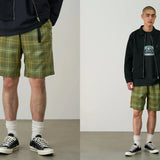 Gramicci Hemp G-Shorts Plaid Gramicci