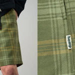 Gramicci Hemp G-Shorts Plaid Gramicci