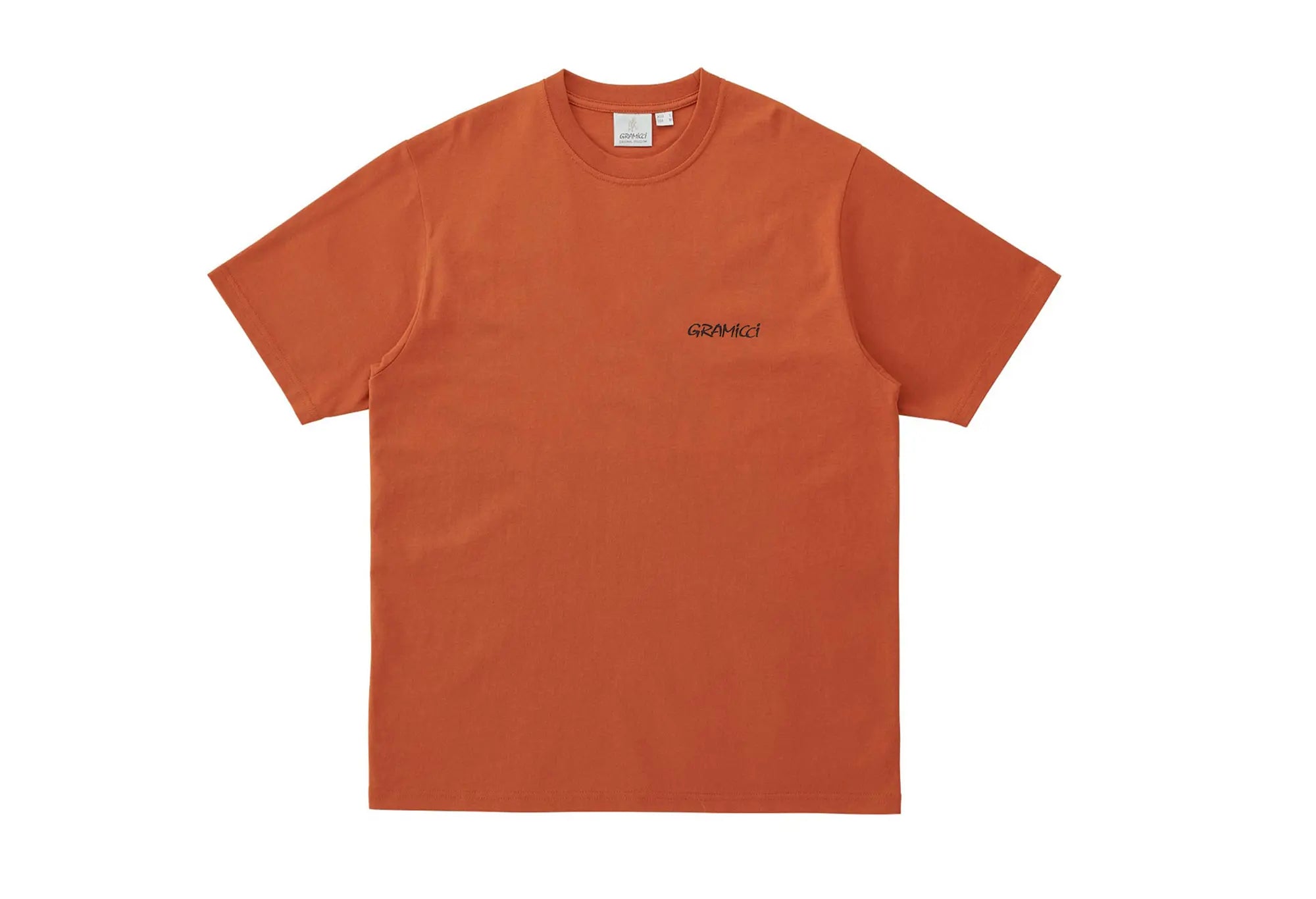 Gramicci Ice Axe T-Shirt Orange Gramicci