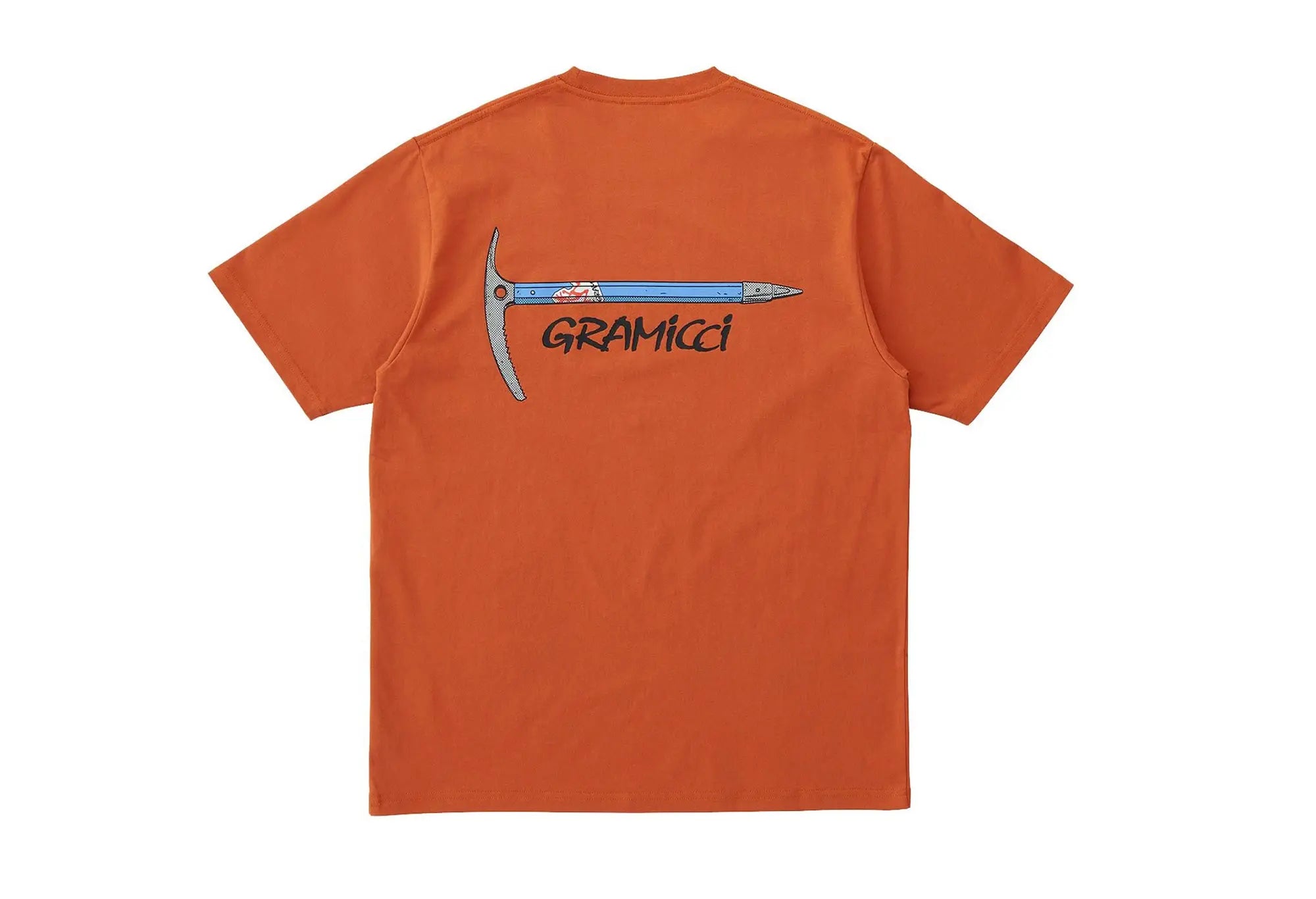 Gramicci Ice Axe T-Shirt Orange Gramicci