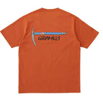 Gramicci Ice Axe T-Shirt Orange Gramicci