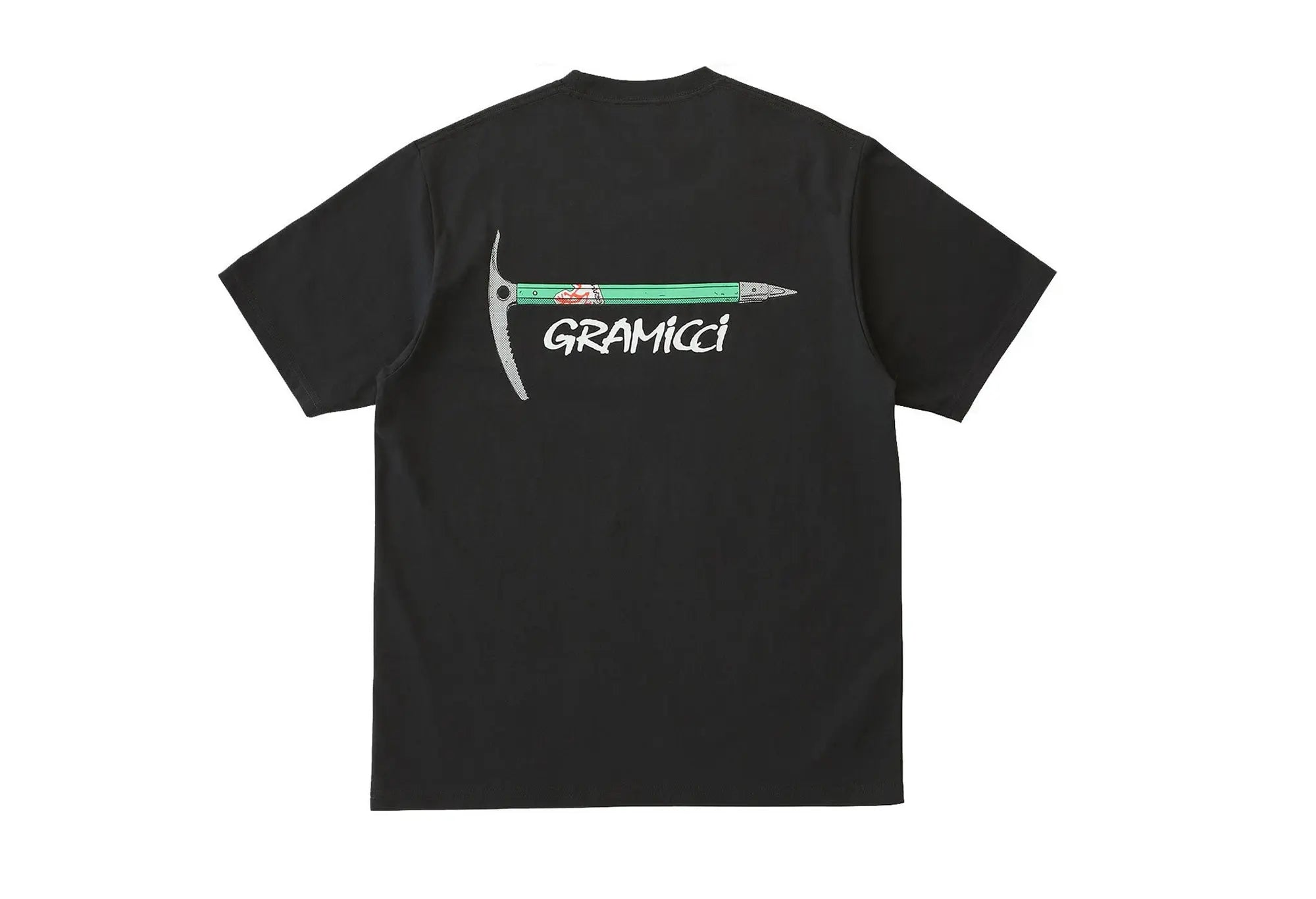 Gramicci Ice Axe T-Shirt Vintage Black Gramicci