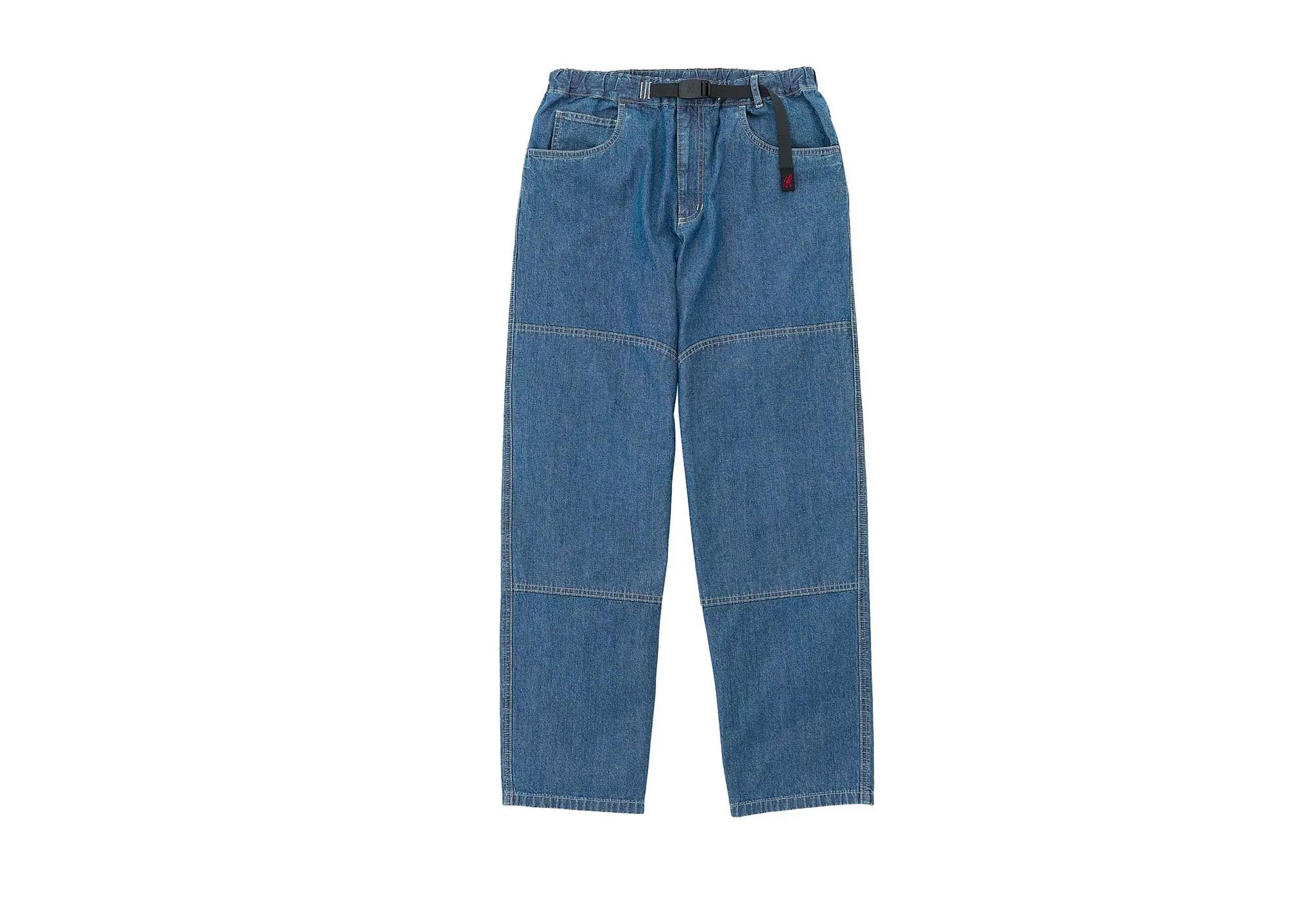 Gramicci Japanese Chambray Double Knee - Bleu Gramicci