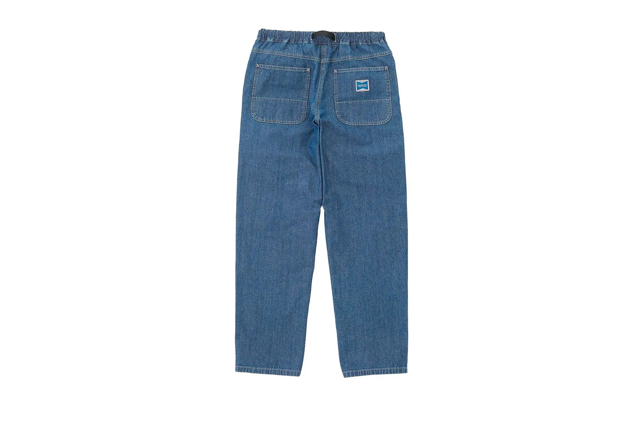 Gramicci Japanese Chambray Double Knee - Bleu Gramicci
