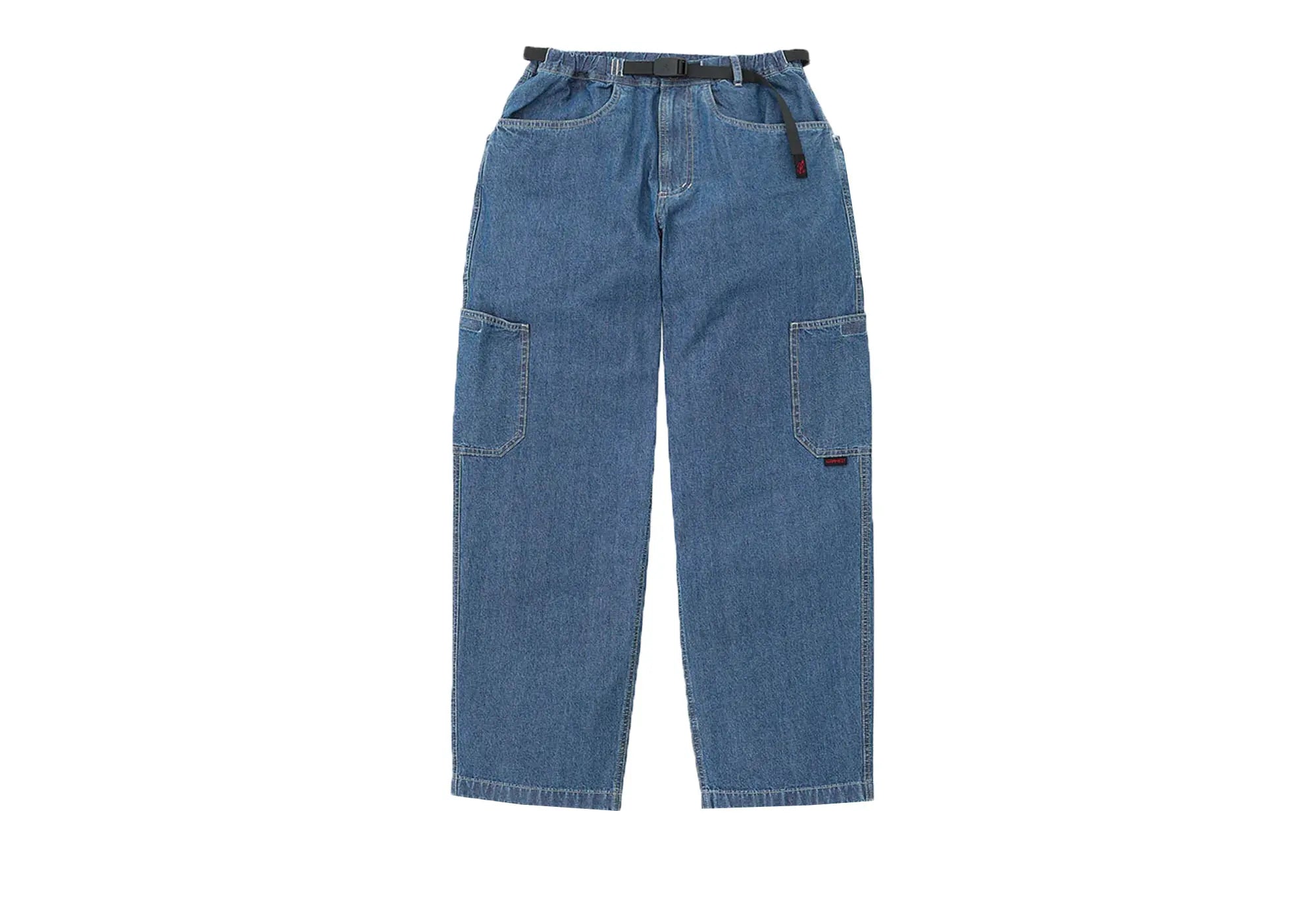 Gramicci Japanese Chambray Rock Slide Pant - Bleu Gramicci