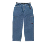 Gramicci Japanese Chambray Rock Slide Pant - Bleu Gramicci