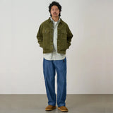 Gramicci Japanese Chambray Rock Slide Pant - Bleu Gramicci