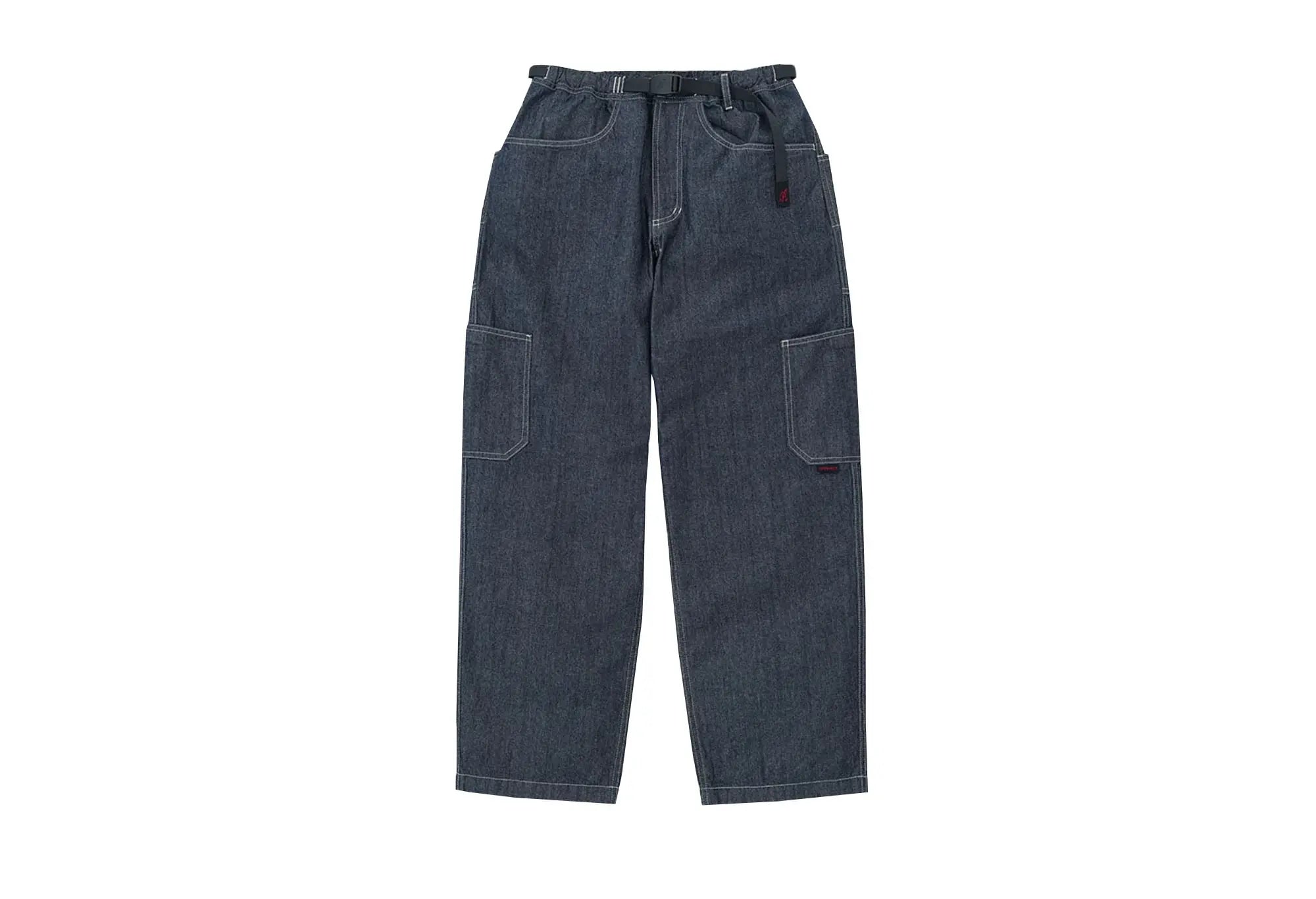 Gramicci Japanese Chambray Rock Slide Pant - NAVY Gramicci