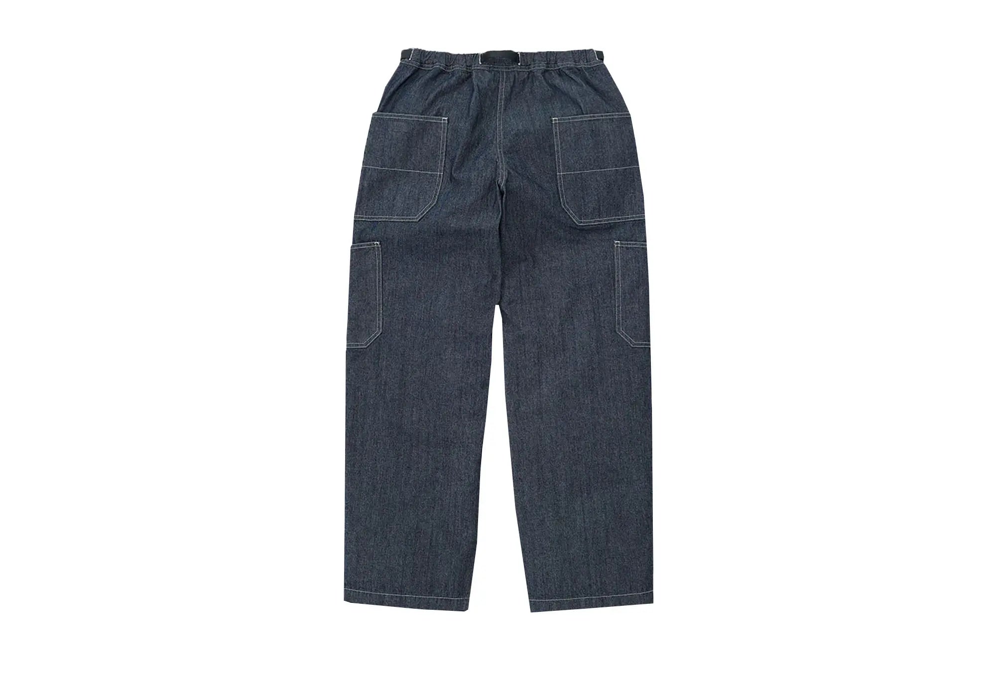 Gramicci Japanese Chambray Rock Slide Pant - NAVY Gramicci