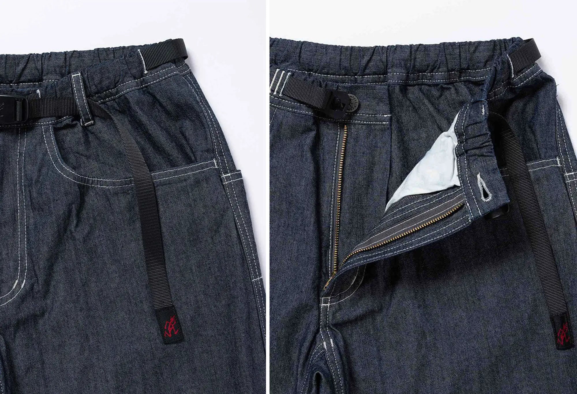 Gramicci Japanese Chambray Rock Slide Pant - NAVY Gramicci