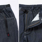 Gramicci Japanese Chambray Rock Slide Pant - NAVY Gramicci