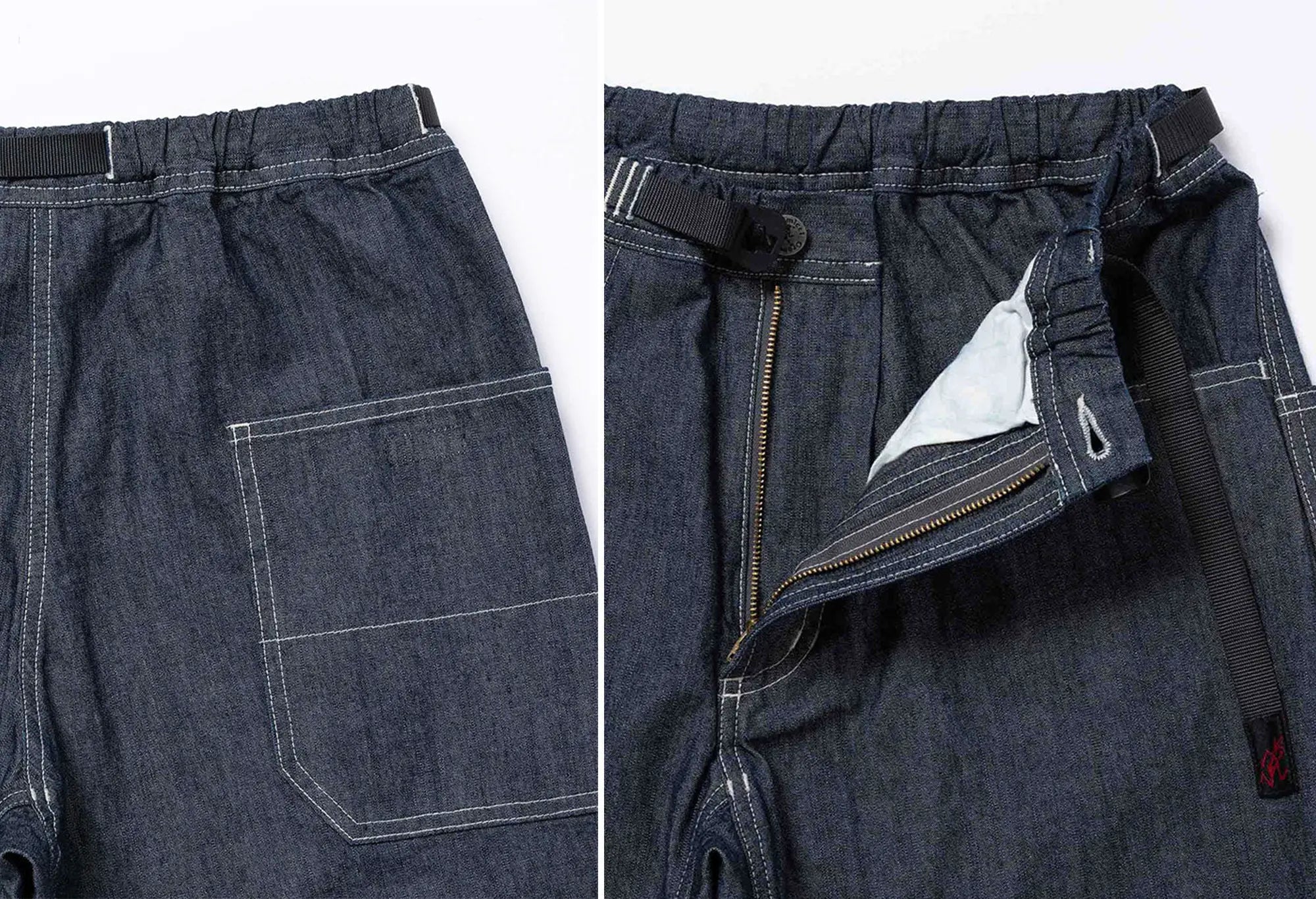 Gramicci Japanese Chambray Rock Slide Pant - NAVY Gramicci