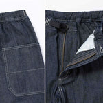 Gramicci Japanese Chambray Rock Slide Pant - NAVY Gramicci