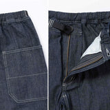 Gramicci Japanese Chambray Rock Slide Pant - NAVY Gramicci