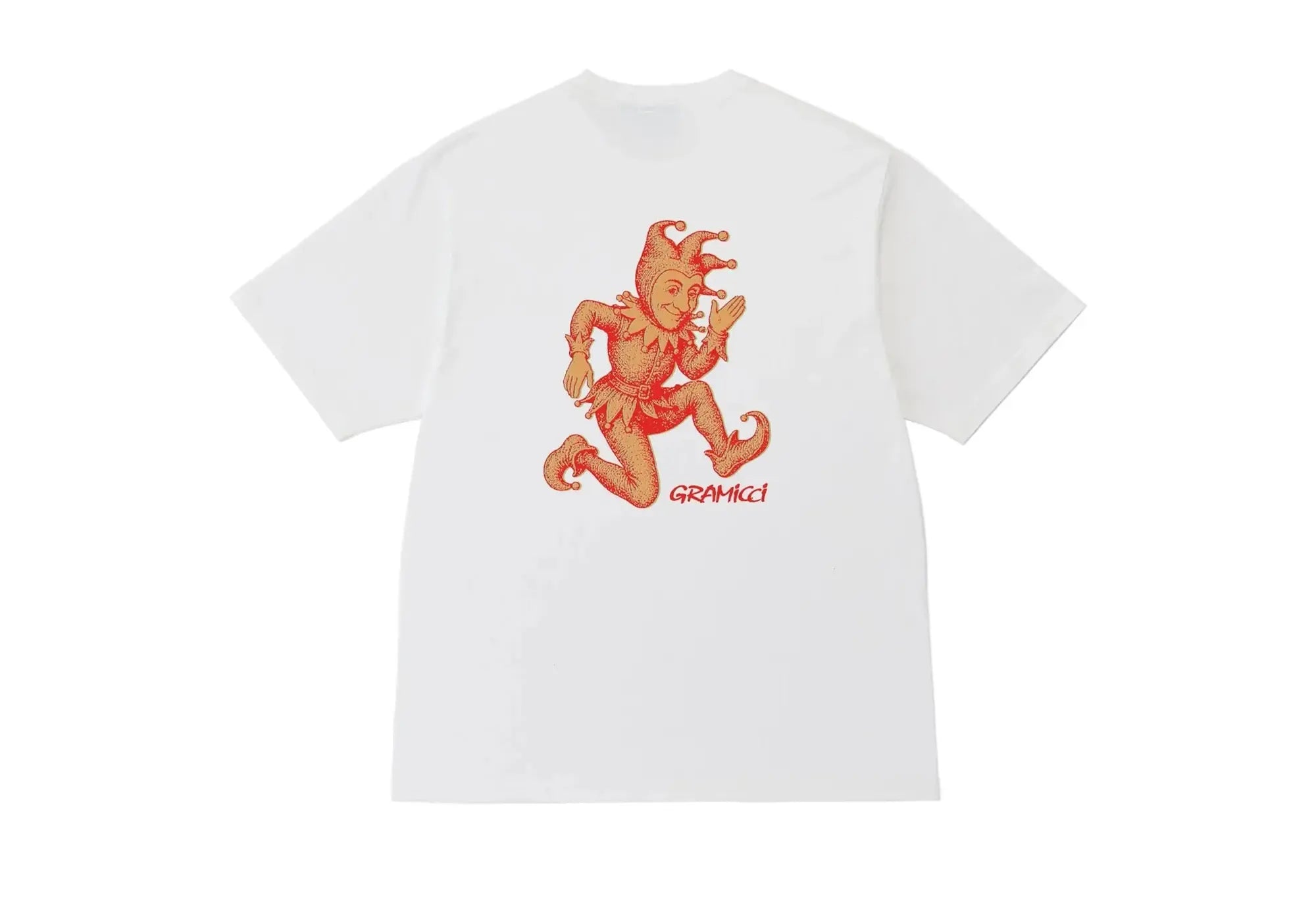 Gramicci Joker Tee Blanc Gramicci