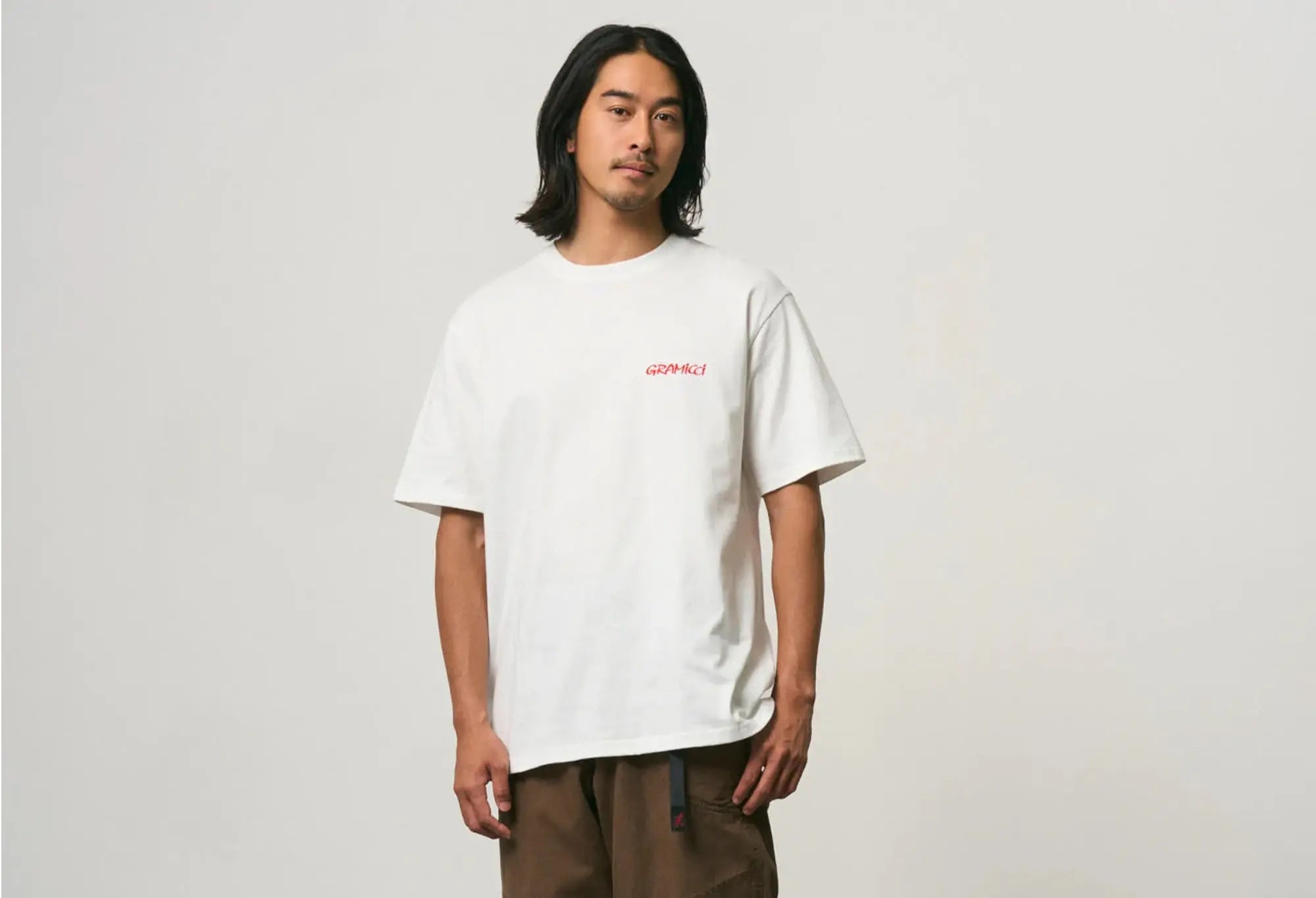 Gramicci Joker Tee Blanc Gramicci