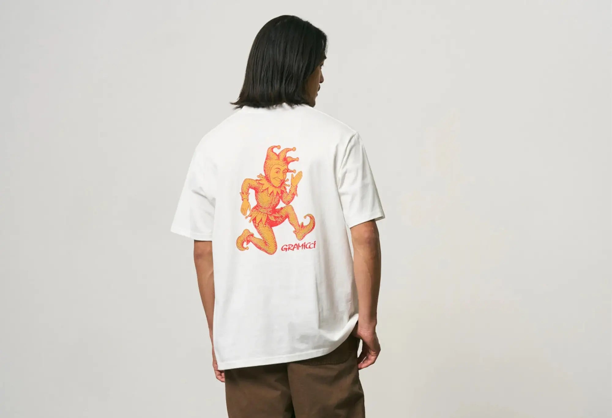 Gramicci Joker Tee Blanc Gramicci