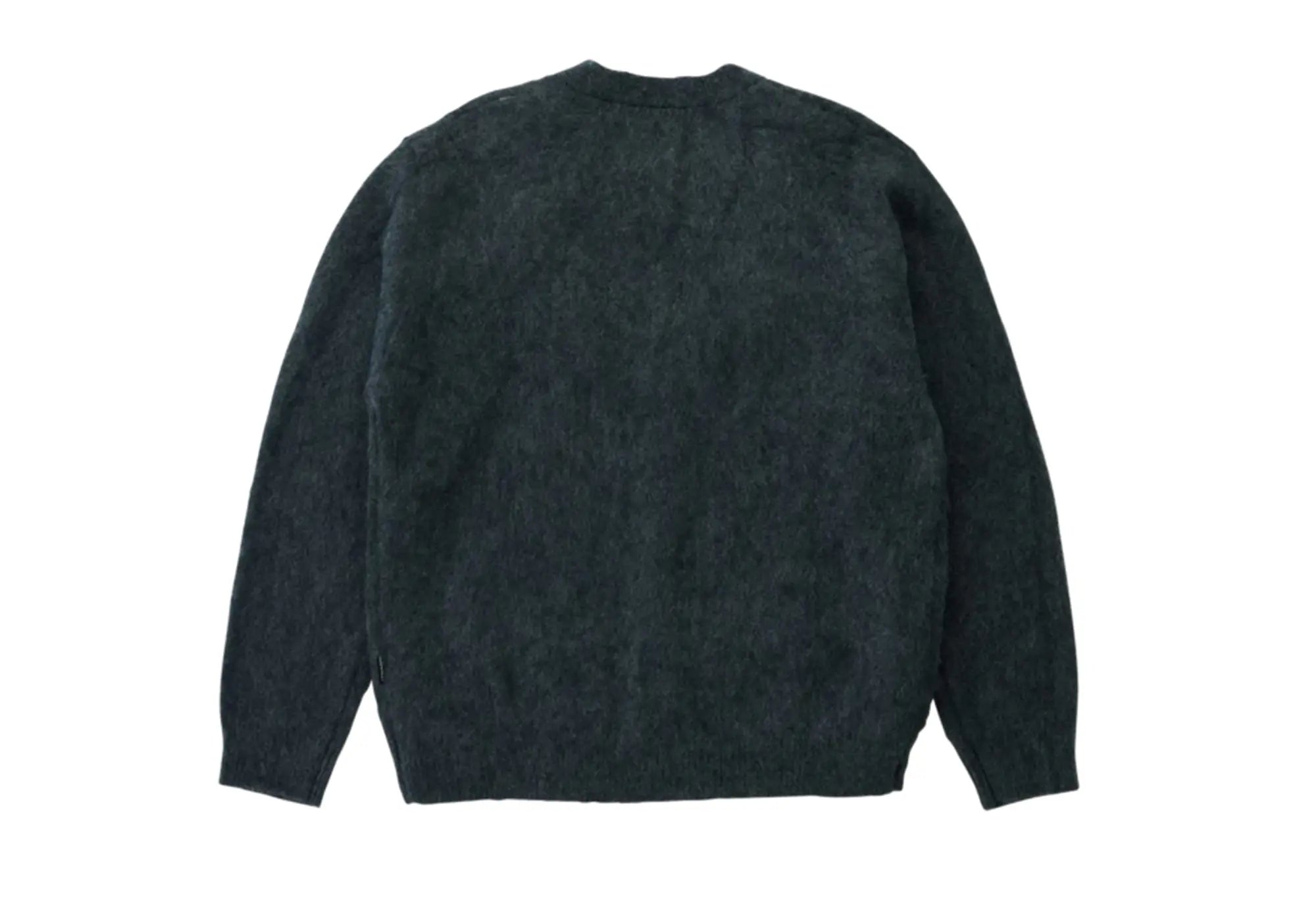 Gramicci Mohair Cardigan 'Charcoal' Gramicci