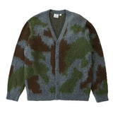 Gramicci Mohair Cardigan 'Digi Camo' Gramicci