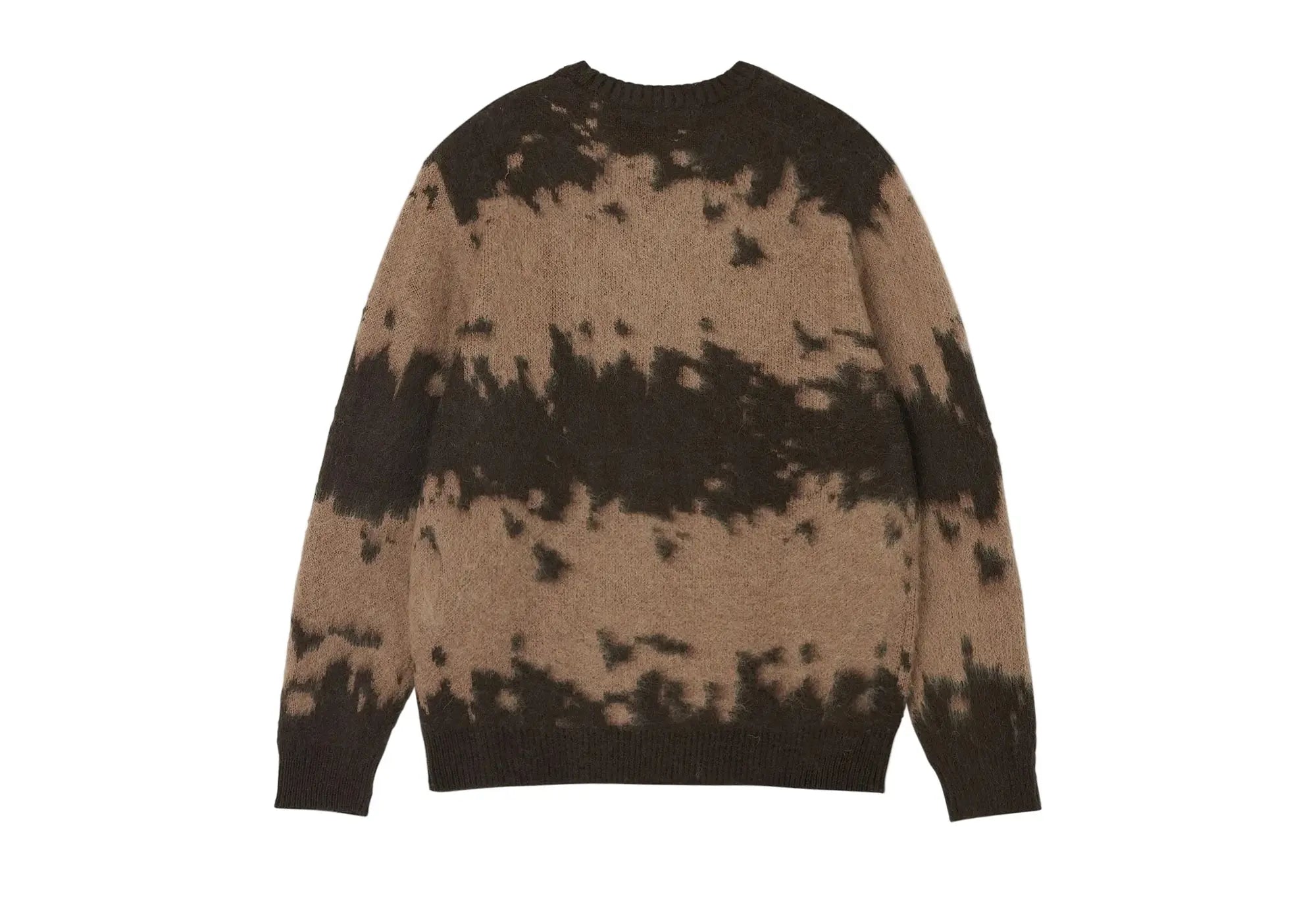 Gramicci Mohair Splatter Sweater 'Taupe Splatter' Gramicci