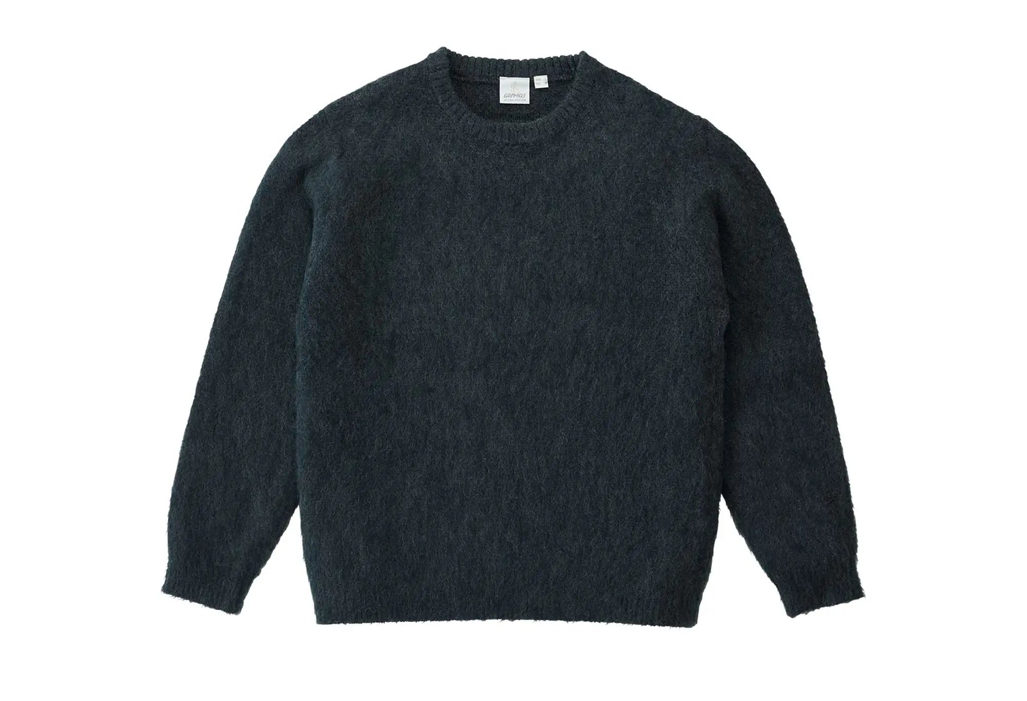 Gramicci Mohair Sweat 'Charcoal' Gramicci