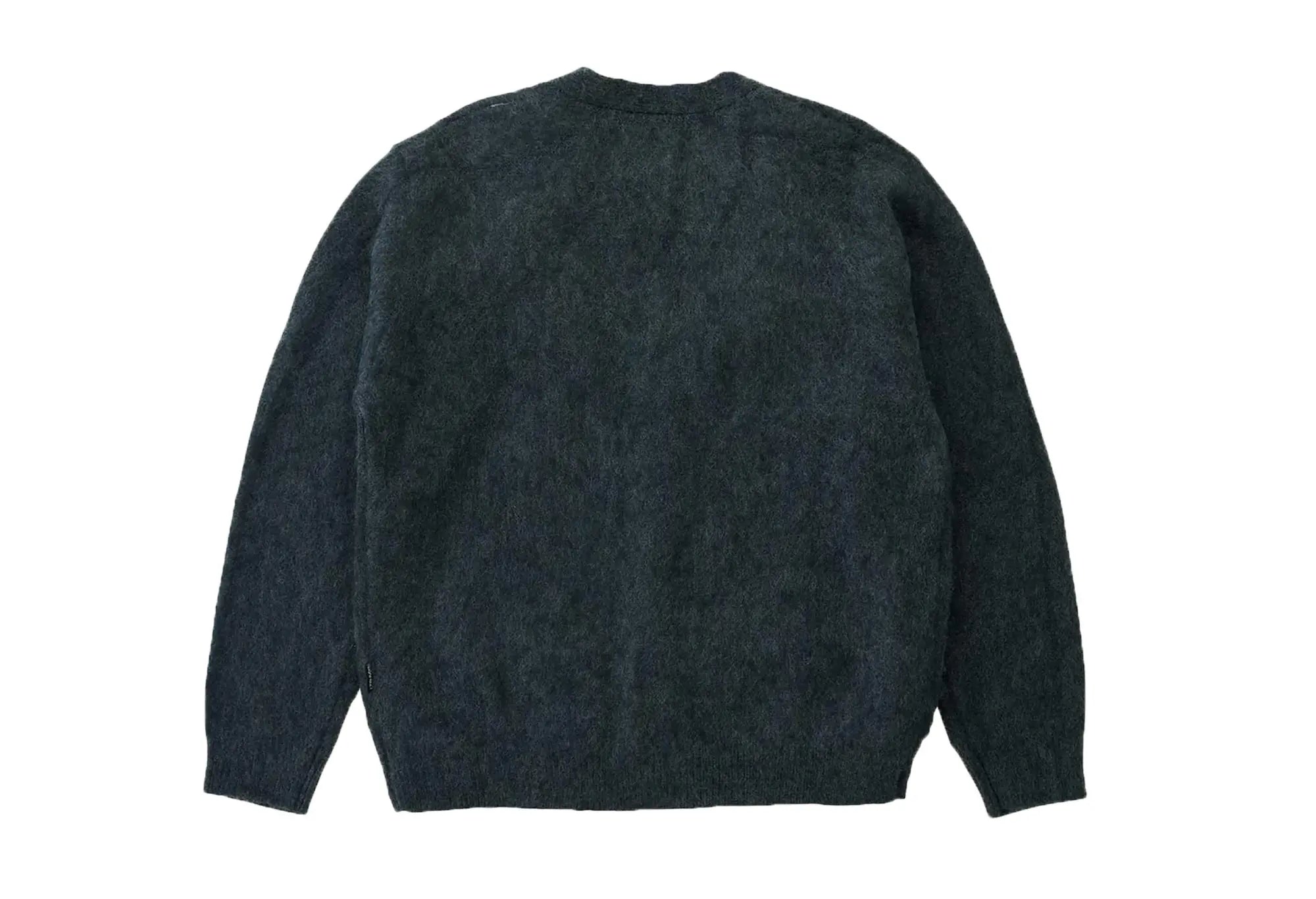 Gramicci Mohair Sweat 'Charcoal' Gramicci