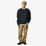 Gramicci Mohair Sweat 'Charcoal' Gramicci