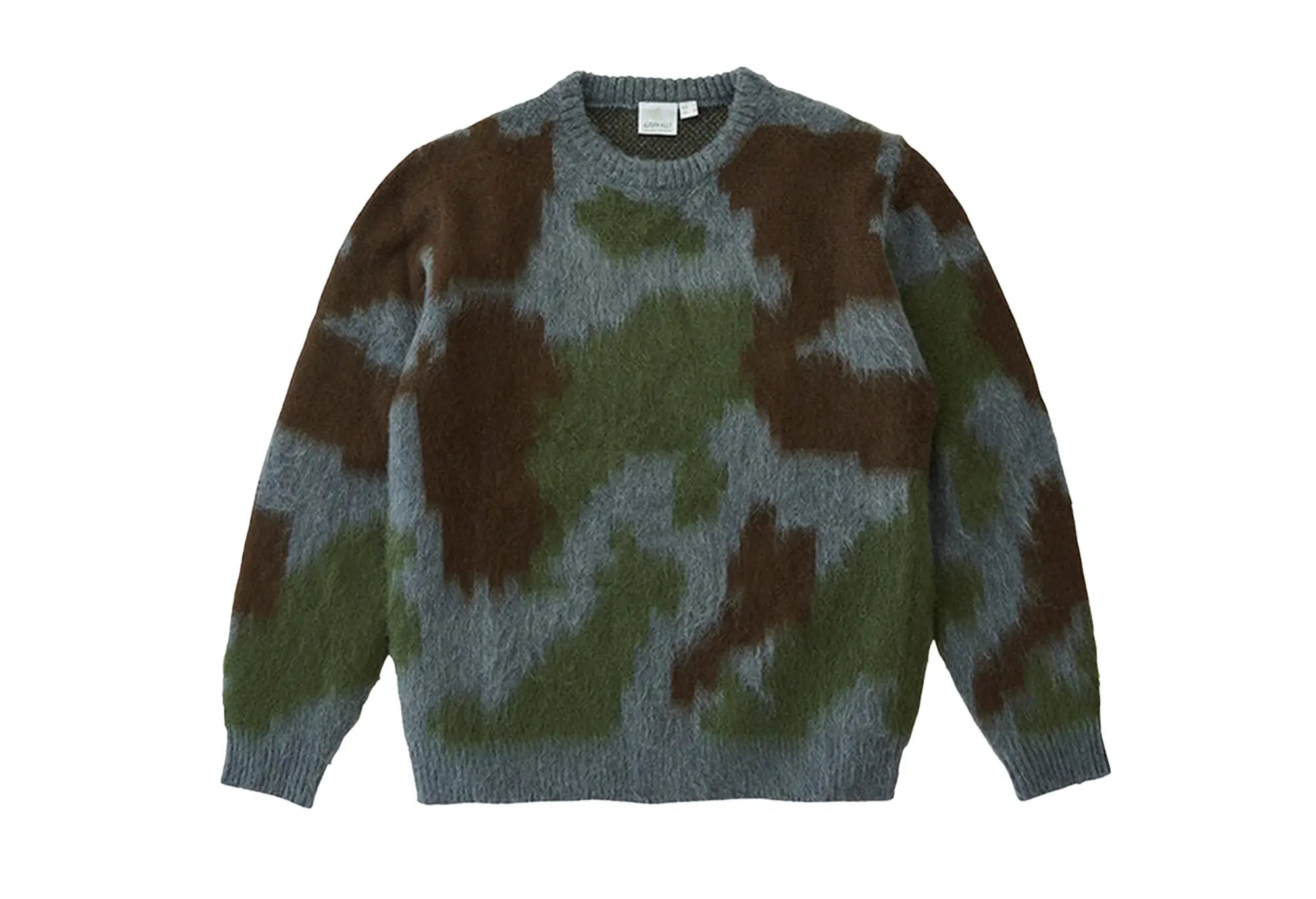 Gramicci Mohair Sweat 'Digi Camo' Gramicci