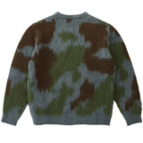 Gramicci Mohair Sweat 'Digi Camo' Gramicci