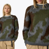 Gramicci Mohair Sweat 'Digi Camo' Gramicci