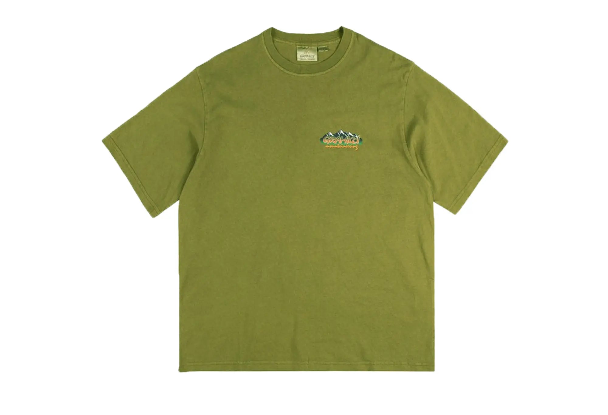 Gramicci Mountaineering T-shirt Pistache Gramicci
