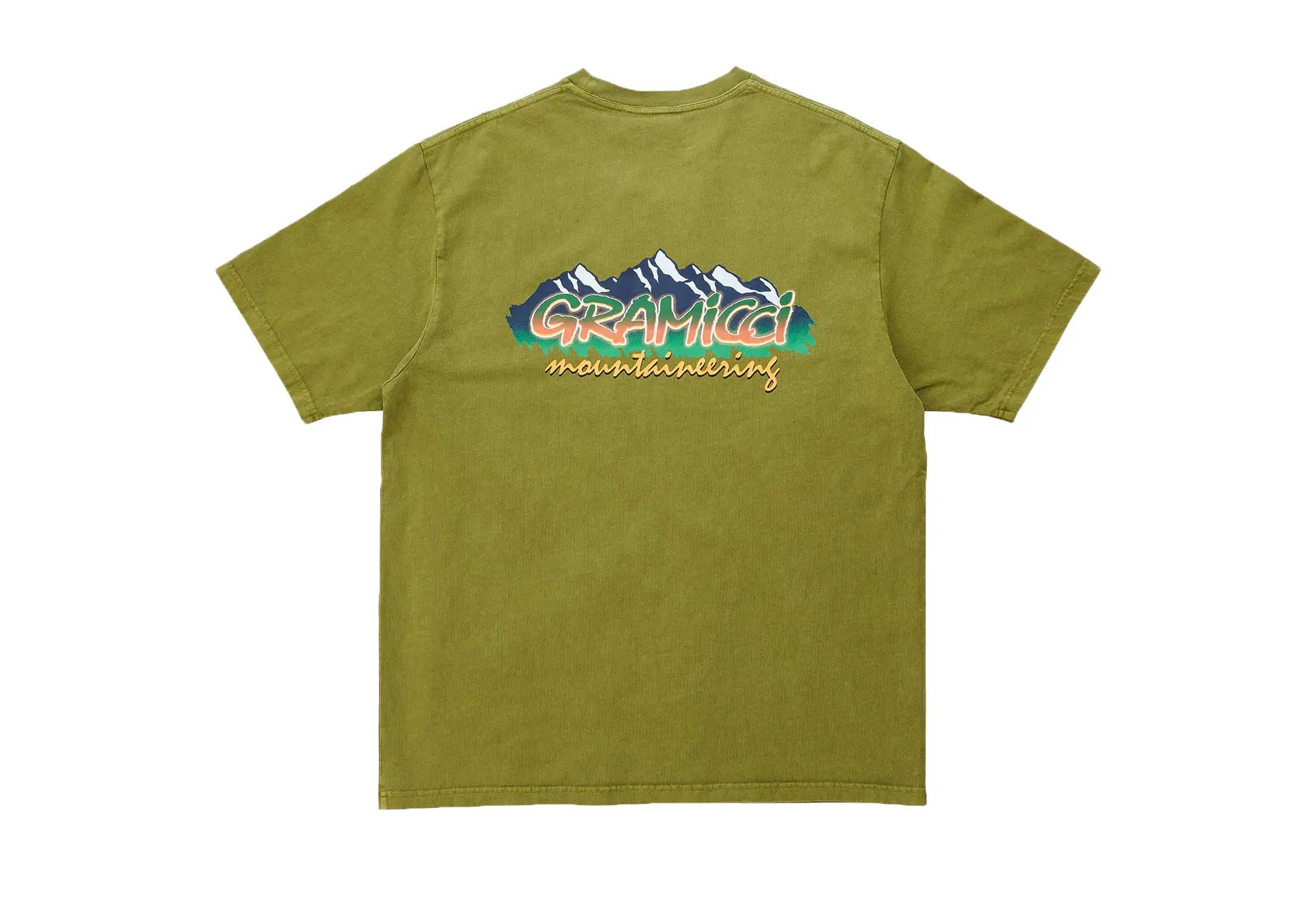 Gramicci Mountaineering T-shirt Pistache Gramicci