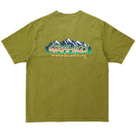 Gramicci Mountaineering T-shirt Pistache Gramicci